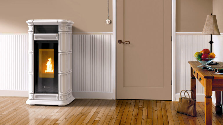 Thermorossi Saint Moritz Supreme Natural EVO – Originalfoto des Herstellers im Wohnambiente