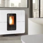 Thermorossi SlimQuadro Idra Evo6 Cristallo – Originalfoto des Herstellers im Wohnambiente