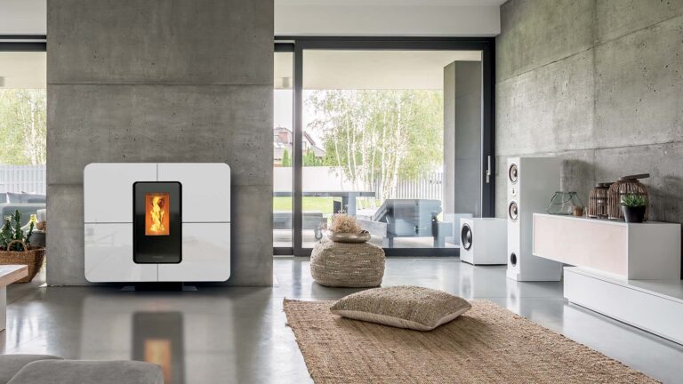 Thermorossi Slimquadro 11 Evo Cristallo – Originalfoto des Herstellers im Wohnambiente
