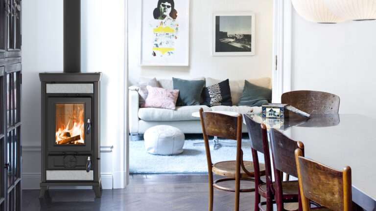 Thermorossi Sofia Evo6 Stone – Originalfoto des Herstellers im Wohnambiente