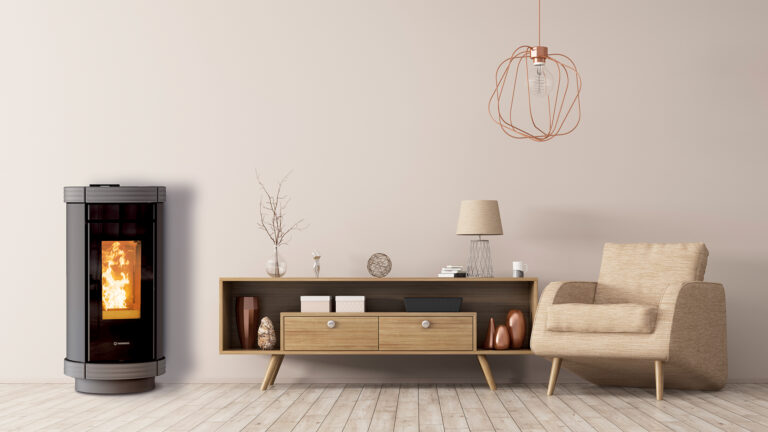 Thermorossi dorica idra 14 metalcolor Evo6 – Originalfoto des Herstellers im Wohnambiente