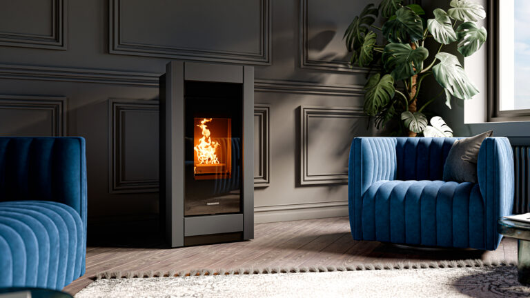 Thermorossi essenza idra metalcolor Evo6 – Originalfoto des Herstellers im Wohnambiente
