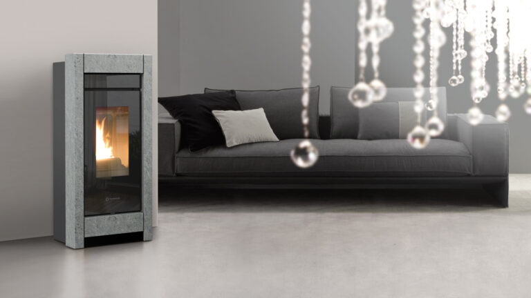 Thermorossi essenza idra stone Evo6 – Originalfoto des Herstellers im Wohnambiente