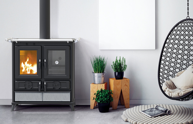 Thermorossi Violetta Evo Stone Holzherd – Herstellerbild