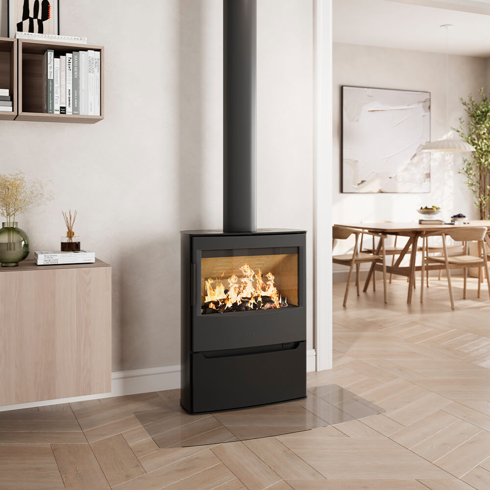 WIKING Maxi 4 – Hersteller-Produktbild, Kaminofen