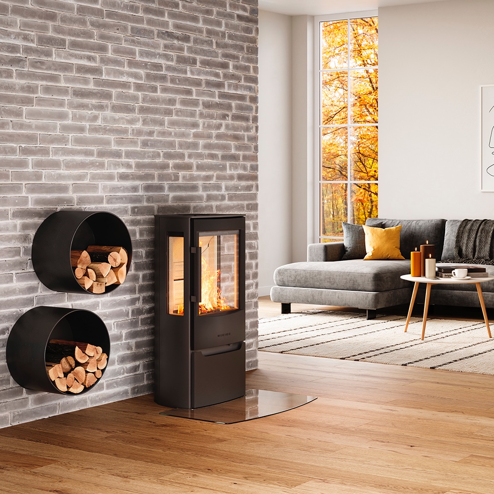 WIKING Miro 3+ – Hersteller-Produktbild, Kaminofen