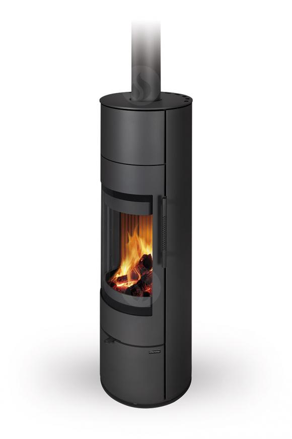 ROMOTOP ALEA 03 A – drehbarer Kaminofen Ofen GmbH ofen.gmbh ROMOTOP ALEA 03 A – originalgetreues Herstellerfoto