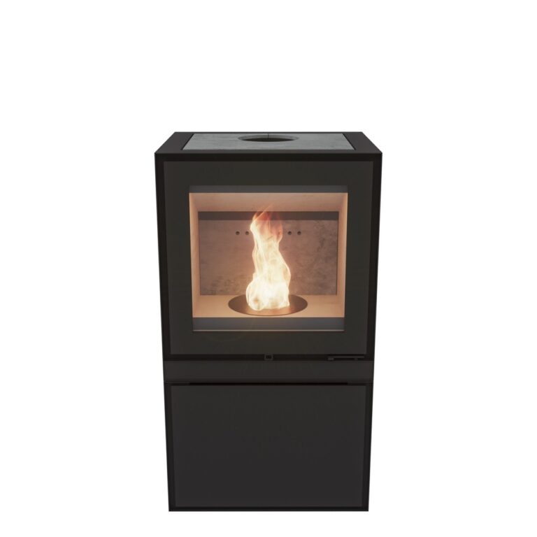 Altech Max B Pellet – stromloser Speckstein-Pelletofen Ofen GmbH ofen.gmbh Altech Max B Pellet Pelletofen – Herstellerfoto