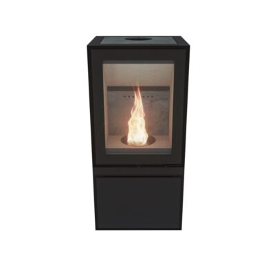 Altech Max H Pellet stromloser Speckstein-Pelletofen
