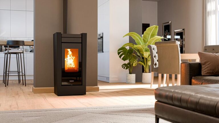 Thermorossi Creo Natural Air EVO Pelletofen, Herstellerbild