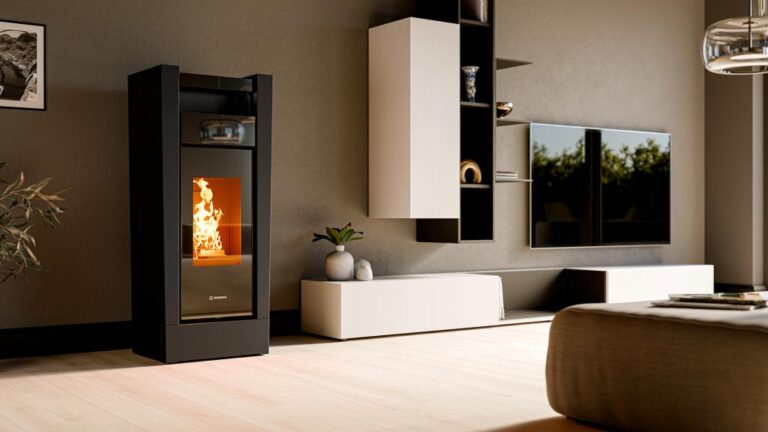 Thermorossi Creo Supreme Natural Air EVO Pelletofen, Herstellerbild
