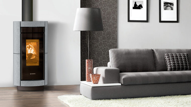 Thermorossi Dorica Wood Stone – Originalbild des Herstellers