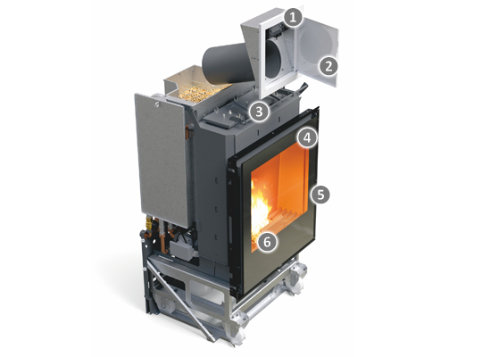 Thermorossi Insert Idra Maxi – Original-Produktabbildung