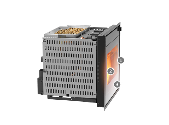Thermorossi Insert Line Idra Evo – Original-Produktabbildung