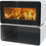 Originalherstellerfoto Lotus Living Cube Kaminofen | Ofen Team – Lieferung und Montage