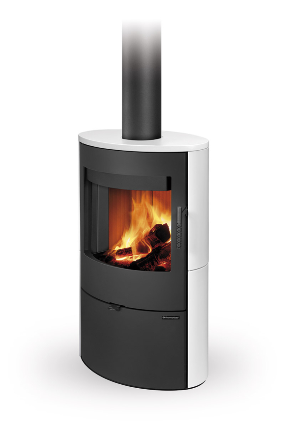 ROMOTOP OVALIS – Kaminofen Ofen GmbH ofen.gmbh ROMOTOP OVALIS – originalgetreues Herstellerfoto