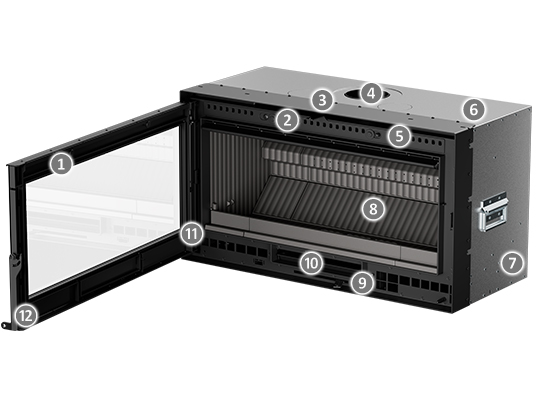 Thermorossi Skyline 1000 – Original-Produktabbildung