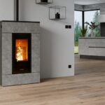 Thermorossi SlimQuadro Lumia Stone Pelletofen, Herstellerbild