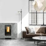 Thermorossi Slimquadro 11 Evo Gres Pelletofen, Herstellerbild