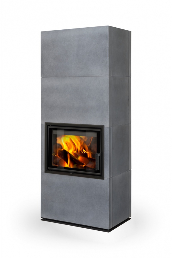 ROMOTOP SOLID F – Design-Kamin Ofen GmbH ofen.gmbh ROMOTOP SOLID F – originalgetreues Herstellerfoto