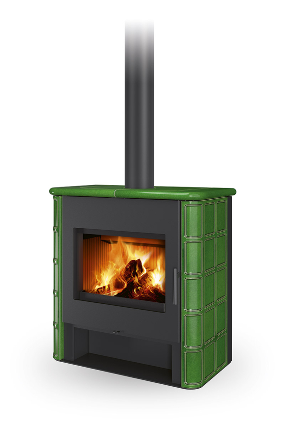ROMOTOP TELDE – Kaminofen mit Warmwasserwärmetauscher Ofen GmbH ofen.gmbh ROMOTOP TELDE – originalgetreues Herstellerfoto