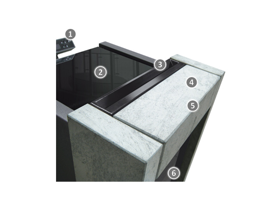 Thermorossi Essenza Stone – Original-Produktabbildung