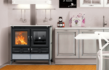Thermorossi Viola Evo Stone Holzherd – Herstellerbild